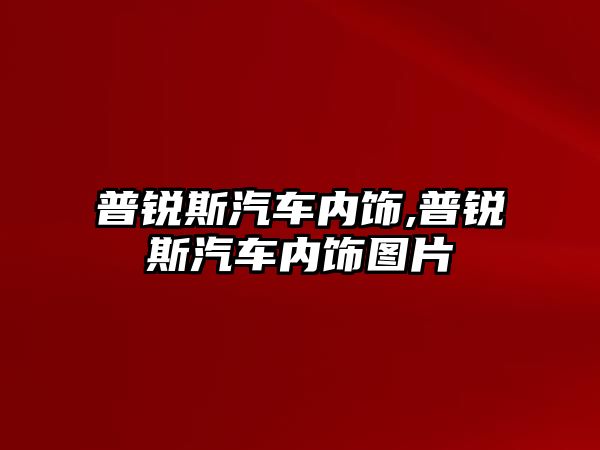 普銳斯汽車內飾,普銳斯汽車內飾圖片