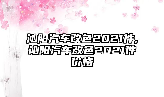 沁陽汽車改色2021件,沁陽汽車改色2021件價格