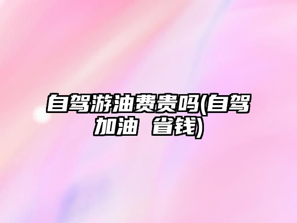 自駕游油費貴嗎(自駕加油 省錢)