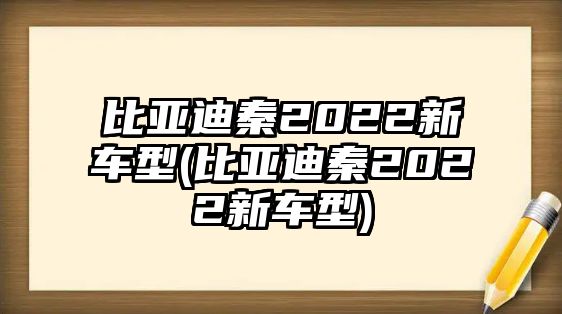 比亞迪秦2022新車型(比亞迪秦2022新車型)