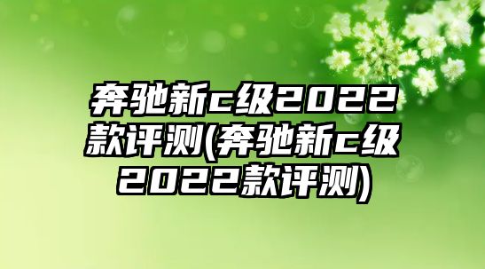 奔馳新c級(jí)2022款評(píng)測(cè)(奔馳新c級(jí)2022款評(píng)測(cè))