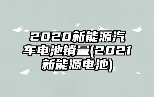 2020新能源汽車電池銷量(2021新能源電池)