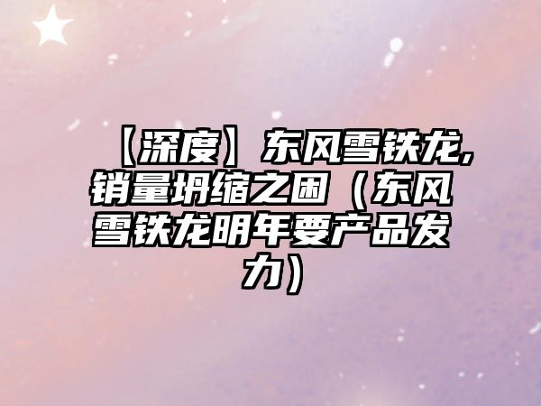 【深度】東風雪鐵龍,銷量坍縮之困（東風雪鐵龍明年要產品發(fā)力）