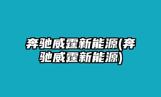 奔馳威霆新能源(奔馳威霆新能源)