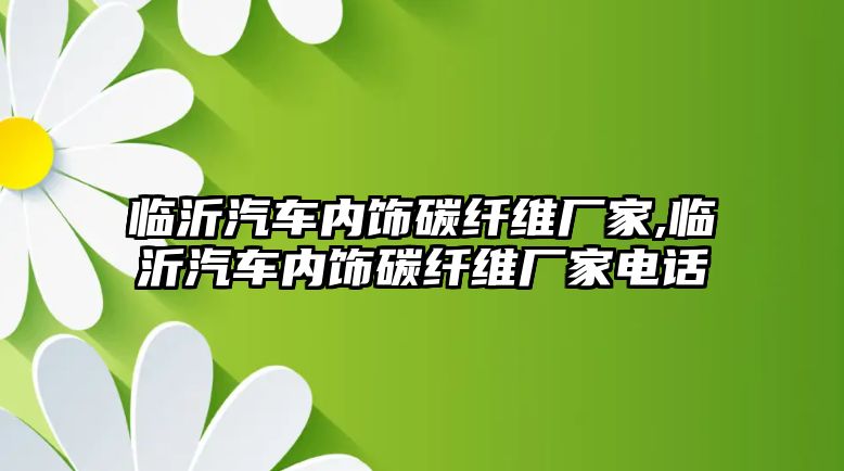 臨沂汽車內(nèi)飾碳纖維廠家,臨沂汽車內(nèi)飾碳纖維廠家電話