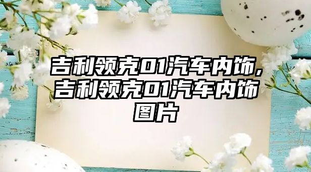 吉利領克01汽車內飾,吉利領克01汽車內飾圖片